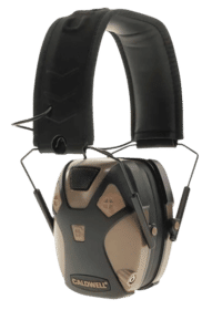 Caldwell E-Max Pro Series Earmuffs in FDE